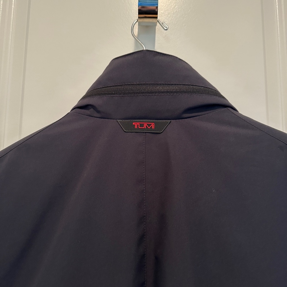 Tumi Men's  Black Insulated Weatherproof Coat - Picture 8 of 11